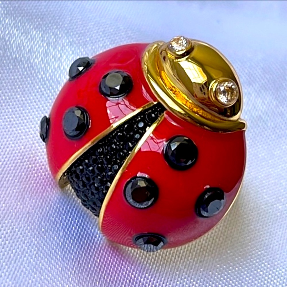 Kate Spade “Little Ladybug” Ring